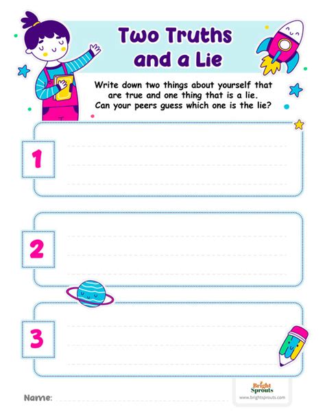 Two Truths and a Lie Ideas (130+ Good Lie Examples).